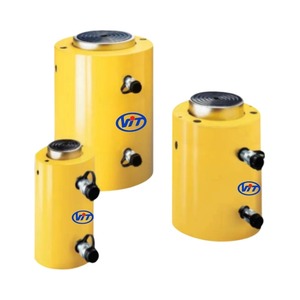 CLRG-30012 Support Customized 300T-1000T Hydraulic Jacking Cylinder for Pile Pressing Machines, High Stability & Long Stroke