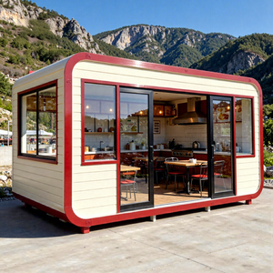 Villa Prefabbricata di Lusso Apple Cabin da 40 Piedi per <span class=keywords><strong>Progetti</strong></span> Alberghieri, Resort, Glamping e Airbnb - Product Image 3