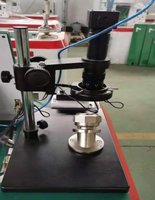 Machine d'essai de friction universelle verticale, type boule sur disque et broche sur disque, pour le test du coefficient de friction des matériaux et des lubrifiants