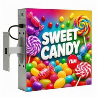 Letrero Luminoso LED para Escaparates, Caja de Luz Retroiluminada para Publicidad en Tiendas, Venta al por Mayor
