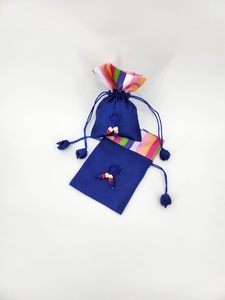 กระเป๋าใส่ของที่ระลึกแบบดั้งเดิมของเกาหลีสีสันสดใสพร้อมดีไซน์แบบดั้งเดิมสำหรับของขวัญเทศกาล กระเป๋าใส่ของขวัญเชิงวัฒนธรรม - Product Image 5