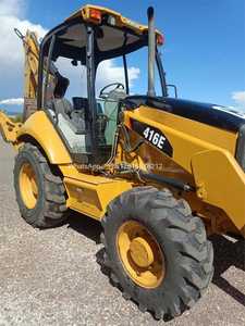 Chargeuse sur pneus CAT 416E d'occasion en bon état à vendre à un prix économique à Shanghai, Chine (négociable). - Product Image 3