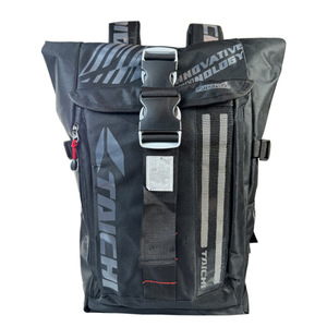 กระเป๋าเป้สะพายหลังแฟชั่นสำหรับแข่งรถมอเตอร์ไซค์กระเป๋าอเนกประสงค์กันน้ำพร้อมไฟ LED กระเป๋าใส่หมวกกันน็อค - Product Image 3