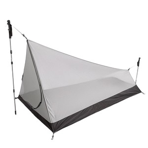 Single Person Ultra-<b>Light</b> Camping Mosquito <b>Net</b> <b>Outdoor</b> Travel Camping Hiking Anti-Mosquito Portable Breathable Single Layer Univ - Product Image 1