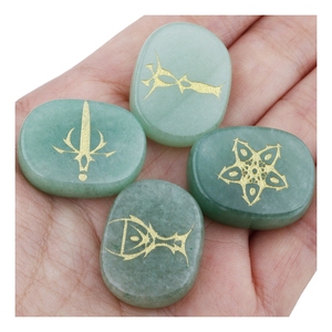 Palmera de Hadas de Precio Económico de Fábrica DIY - Palabras Inspiradoras Grabadas en Piedras, Piedra Reiki - Product Image 2