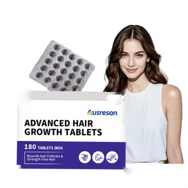 Ausreson Hair Health Tablets Supplement Promote Hair Growth Support Advanced Hair Growth Tablets