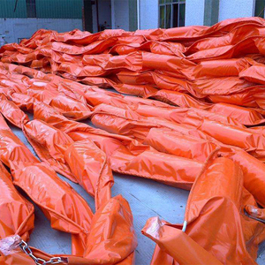 Barreras inflables contra inundaciones hechas de lona de PVC de alta calidad - Product Image 5