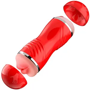 LUFILUFI Double Head Airplane Cup Inverted Model Male Masturbation Massager Sex Doll Sex Toy