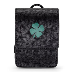 Étui de protection universel pour télémètre de golf en cuir de qualité supérieure avec fermeture magnétique - Product Image 1