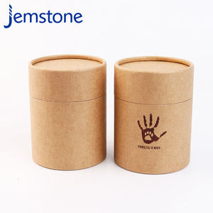 Logotipo personalizado Biodegradable Reciclable Tubos de cartón Kraft Estampado Impreso Cenizas Dispersión Papel Urnas Funeral - Product Image 5