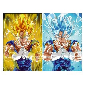 Póster Lenticular 3D de Anime, Decoración de Pared para el Hogar, Póster 3D con Efecto Flip - Product Image 1