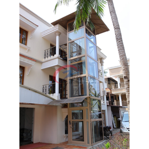 Luxe 1-6 personnes Accueil Ascenseur de passagers 600kg Extérieur Résidentiel Villa Maison Ascenseurs Elevadores Para Persona - Product Image 6