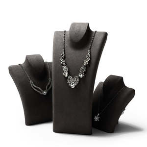 Custom Necklace Stand Jewelry Display Case Model Counter Props for <b>Show</b>-Versatile Jewelry <b>Rack</b> Necklace Display Stand - Product Image 1