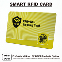 Etiqueta de Control de Acceso Codificada RFID/NFC 1K de Plástico, Chips NTAG213/215, Protector de Puerta de Cartón Impermeable, Bloqueador de Visitantes, Logotipo Personalizado