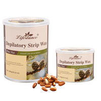 Cera Depilatoria Suave de Alta Calidad Lifestance, Pasta de Resina para Depilación, para Piel Sensible, Cuerpo Completo y Rostro, Ingredientes Naturales