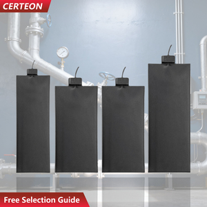 防水デジタルサーモスタットタイマー 爬虫類テラリウム用調節可能な加熱パッド - Product Image 1