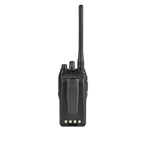 HYDX Q608 12W UHF 400-470MHz Dispositivos de comunicación inalámbricos Walkie Talkie Radio de larga distancia