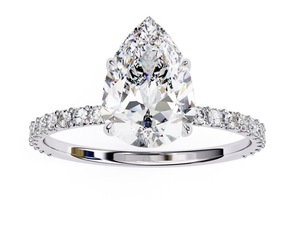 Anillo de Diamantes de Proveedor Indio para Mujer, Joyería Fina de Primera Calidad para Uso Diario y Celebraciones, Disponible a Precio de Mayoreo - Product Image 6