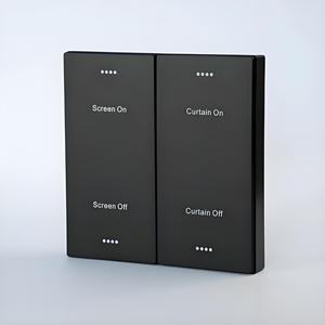 Zhi Kong Da Shi Factory's 12V Indoor Smart RS485 1A Fireproof ABS+PC Switch Sockets Weak Light Detection Supporting US/EU/UK - Product Image 1