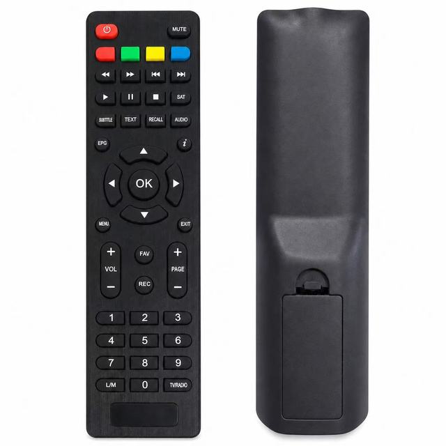 4 Hotkeys Universal Remote Control with Fixed Code and Automatic Function