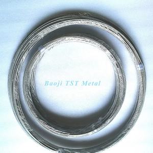 1Mm Titanium Draad GR1 GR2 Pure Titanium Lassen Draden GR1pure Titanium Draden - Product Image 4