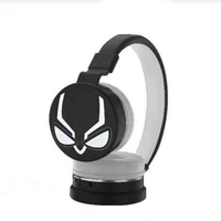Casques BT sans fil à prix réduit, multi-cartoons, haute qualité, portables