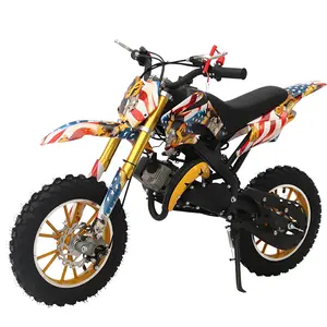 Goede Prestaties 49cc 2 Takt Luchtgekoelde Benzine Off-Road Crossmotor Voor Kinderen