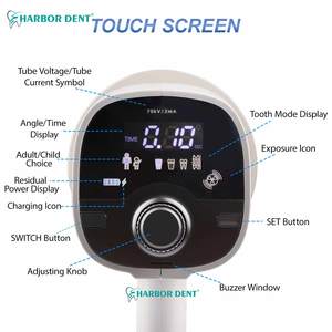 Macchina Radiografica Dentale Portatile con Schermo Touch Smart, 70KV ad Alta Potenza e Esposizione Rapida, Attrezzatura Diagnostica Dentale Avanzata - Product Image 4