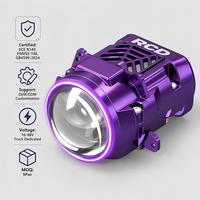 Großauftrags-Bestellung: Vibrationsresistentes Dreifachstrahl-Schwerlast-Projektormodul 6000K 24V 2600 Lumen 72W Universelle Passform Lang