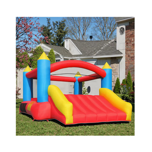 Di alta qualità personalizzabile casa di salto gonfiabile in PVC piccolo castello gonfiabile al coperto giocattoli che saltano divertimento Logo affitti di vendita - Product Image 1