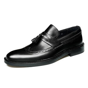 Zapatos de vestir formales de cuero de alta calidad, los más vendidos, nuevos zapatos formales para fiestas y negocios para hombre. - Product Image 2