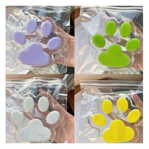 Large Jumbo Size 10-Piece Eco-friendly Silicone <b>Squishy</b> Toys Set Soft PU Foam Sensory Play Fidgets Stress Relief Pack Bulk - Product Image 3
