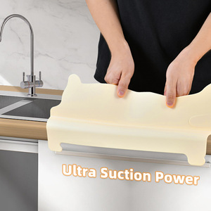 Penjualan terlaris silikon tahan lama dapur wastafel penjaga Mat ramah lingkungan keran wastafel cipratan air papan Baffle percikan air percikan Pad alat - Product Image 3
