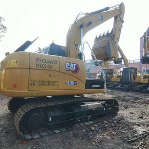 Machinerie de chantier mobile de 12 tonnes à <span class=keywords><strong>louer</strong></span>, vente en gros, Caterpillar CAT 312D2GC d'occasion, excavatrice hydraulique sur chenilles, année 2023 - Product Image 1