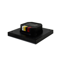 Interrupteur mural intelligent à bouton-poussoir GTD 22MBS KNX 20-30V, norme britannique, 4 boutons, pour hôtel/maison/bureau