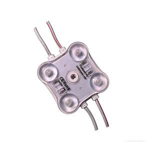 El módulo LED cuadrado de 2 vatios y 4 LED tiene un alto brillo, ideal para cajas de luz publicitarias LED de gran escala. - Product Image 1