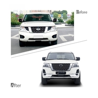 Kit carrosserie d'usine pour Patrol Y62 2024 - Pièces pare-chocs, feux, calandre, ailes, accessoires pour Nissan Y62 Patrol 2010 et modèles suivants - Kit de mise à niveau
