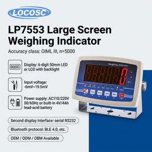 Indicatore Digitale di Peso di Alta Qualità, Display del Peso Made in China - Product Image 1