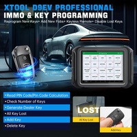 New Energy Car Tool XTOOL D9EV Máquina de diagnóstico de reparación de automóviles eléctricos Herramienta de diagnóstico Ev inteligente Escáner Obd para EV