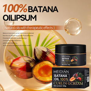 Crema Capilar con Aceite de Batana, Nutritiva y Reparadora para Cabello Seco/dañado, en Envase de Plástico, Promueve el Crecimiento del Cabello - Product Image 6