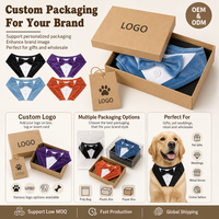 Bandana de mariage pour animaux de compagnie au design original, collier nœud papillon réglable pour chien, accessoire de mode pour la fête pour chat