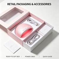 Lampe LED de séchage rapide pour ongles, machine de photothérapie pour vernis à ongles, lampe chauffante pour nail art, OEM, vente en gros, BSCI