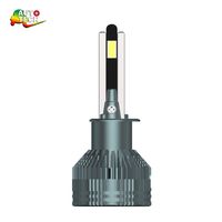 Ampoule de phare de voiture LED à économie d'énergie H1 H4 H7 H11 9005 9006 pour une visibilité accrue Pièces automobiles