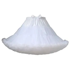 Factory low price wholesale of children's cute and sweet lolita puffy skirts