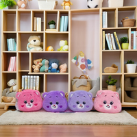 Kawaii-Sac à Bandoulière en Peluche Coréenne pour Enfant, Cadeau de Nouvel An, Étanche, Sac à Bandoulière, Nouveau Jouet en Peluche