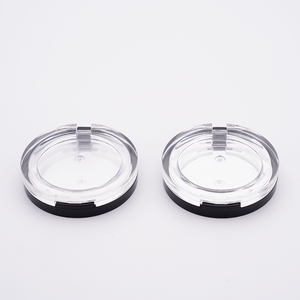 <span class=keywords><strong>Polvere</strong></span> <span class=keywords><strong>trasparente</strong></span> compatta fard compatto evidenziatore contorno compatto con specchio scatola vuota scatola di plastica contenitore cosmetico - Product Image 5