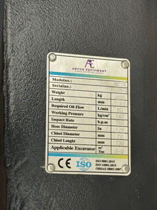 Fabrieksprijs Groothandel Kleine Middelgrote Grote Betonnen Steenbreker Machine Beitel Hamerpomp Hydraulische Graafmachine Breker - Product Image 6