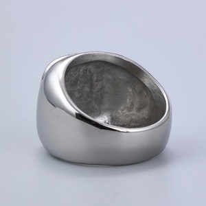 Anillo Masónico para Hombre Serie Retro Europeo-Americana AG, Chapado en Acero Inoxidable, en Stock, Venta al Por Mayor de Moda - Product Image 5