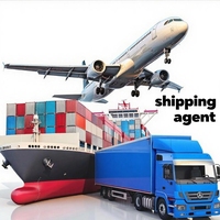 Transporteur Sinotrans Express Fedex Guangzhou Shanghai Chine Agents maritimes à Ddp Canada Australie États-Unis par mer