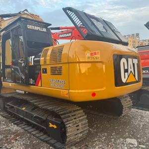 Excavadora Grande Cat320 de 20 Toneladas al Mejor Precio, Excelente Calidad con Pocas Horas de Trabajo, Entrega Rápida, Componente Principal del Motor - Product Image 5